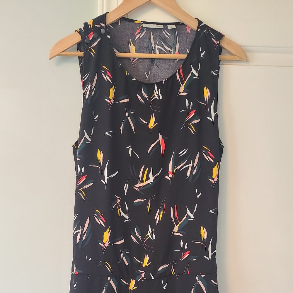 Halogen Open Back Romper - Size Large